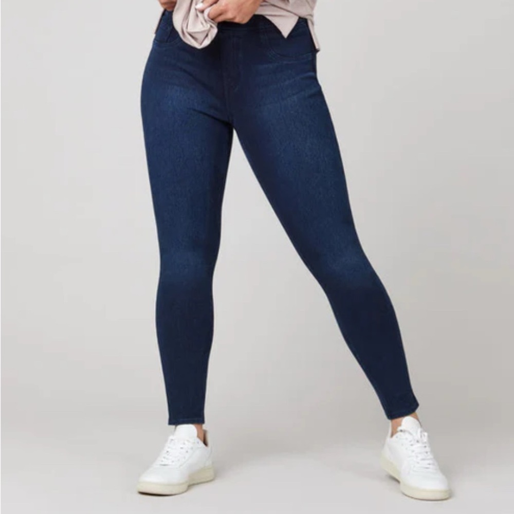 SPANX Jean-Ish Leggings Women's‎ Size M